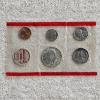 Image 1 : 1969 United States Uncirculated Mint Set ft. 40% Silver 1969 Kennedy Half-Dollar