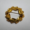Image 2 : 10K Gold Pin Ft. Leaves & Vines ~ Weighing 3.6 Grams 