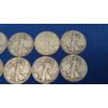 Image 3 : Assorted Years 90% Silver Walking Liberty Half Dollars - Face Value: $5.00