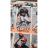 Image 5 : (3) Uncut Sheets Of 1993 McDonald's Gameday Cards Featuring Cleveland Browns Autos!