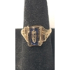 Image 1 : Jostens 10K Yellow Gold 1969 Class Ring - Size 5 - Weight: 3.9g
