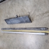 Image 12 : 42" Magnesium Bull Float for Concrete Finishing ~ LIKE NEW, ONLY USED ONCE! 