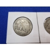 Image 7 : 4 Walking Liberty Silver Half Dollars - Years: 1942, 1943, 1944, 1935
