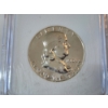 Image 2 : IGS GRADED PR68 1963 90% Silver Franklin Half Dollar