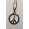 Image 5 : Gold Filled Bracelet, Peace Necklace & Watch Chain - Weight: 18.5g