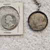 Image 2 : 1945 Washington 90% Silver Quarter and a 1964 John F. Kennedy 90% Silver Half Dollar AFV $.75
