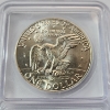 Image 4 : ICG MS76 United States 40% Silver Eisenhower Dollar Signed by Austin Hutto