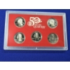 Image 4 : 2000-S United States 50 State Quarters Mint Silver Proof Set - 10 Coin Set w/ box & COA