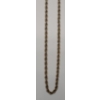 Image 5 : 12K Gold Filled 24" Twisted Rope Necklace - Weight: 12.3g