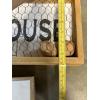 Image 3 : Farmhouse with Eggs Wall Hanging Photo - Egg Carton with Florals Wall Hanging Photo - 8x17" & 8x14" 
