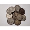 Image 1 : 13 Assorted 90% Silver United States Dimes - Face Value $1.30 