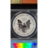 Image 5 : ANACS 2013-W RP70 DCAM 1 Troy Ounce .999 Fine Silver American Eagle In Wooden Storage Box