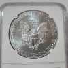Image 4 : NGC Cleveland Indians Label GEM Uncirculated 2015 American Silver Eagle 1 oz .999 Fine Silver 