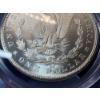 Image 2 : Incredible 1882-CC Morgan Silver Dollar PGCS MS 63