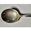 Image 2 : Reed & Barton Sterling Silver Spoon With Stunning Dancing Flowers Design Weighing 40 Grams