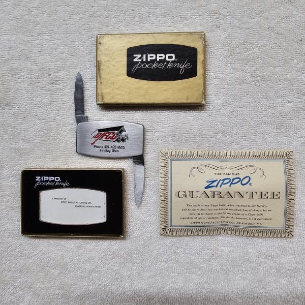 Vintage Zippo Pocket Knife