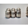 Image 2 : Assorted Sets of Sterling Silver Mini Salt & Pepper Shakers TW: 56.4g