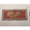 Image 2 : 1967 Republic of Brazil Stamped 10 Centavos Bank Note In Holder - Incredible Note