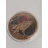 Image 4 : 5 AVDP Ounces - .999 Fine Copper Round - Wolves & Moon - Encapsulated