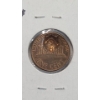 Image 4 : United States 1961-D Lincoln Cent With Masonic Freemason Square And Compasses Counterstamp