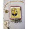 Image 4 : Assorted Costume Jewelry and Accessories Including Tin, Necklaces, Earrings and 14K Gold-Tone
