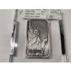 Image 2 : Rare! (Mintage: 110) The Locker Mint 1oz 999 Fine Silver Libertad Bar in Display Slab