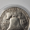 Image 4 : United States 1953-D 90% Silver Franklin Half Dollar - in Capsule 
