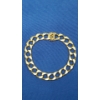 Image 3 : 14K Gold Heavy Italian Link Bracelet - Weight: 67.7g
