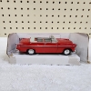 Image 1 : Nice New in the Box 4 Inch Red 1955 Chrysler C-300 Diecast Collectible Toy Car 