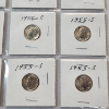 Image 5 : $2.00 Face Value of 1955-S/D 90% Silver Roosevelt Dimes