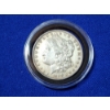 Image 1 : 1888 90% Silver Morgan Dollar in Coin Capsule