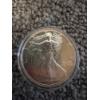 Image 1 : 1995 United States American Silver Eagle .999 Fine Troy Ounce - Mint Condition