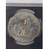Image 4 : NGC 1974 Brilliant Uncirculated Eisenhower Dollar In "Don't Tread On Me" Slab
