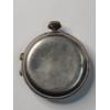 Image 5 : Vintage Zentra Mechanical .800 Silver Pocket Watch With Erreff Pocketwatch Case - Ticks
