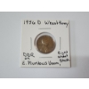 Image 1 : ERROR COIN: 1956-D Lincoln Wheat Penny - DDR on "E. Pluribus Unum", Right Wheat Stack