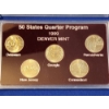 Image 4 : 1999 Commemorative Quarter Sets: Philadelphia Mint, Denver Mint, & Gold Edition 