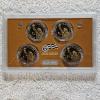 Image 9 : Collection of 4 Official United States Mint Presidential $1 Coin Proof Sets