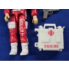 Image 4 : Vintage G.I. Joe 1986 - Joe Lifeline (Rescue Trooper) w/ Rescue Bag & Gun
