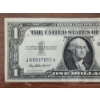 Image 2 : VERY NICE 1957 United States Silver Certificate ~ Incredible Condition Note!