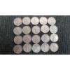 Image 3 : Tube Of (20) Assorted Years Walking Liberty 90% Silver Half Dollars $10 Face Value