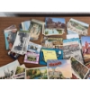 Image 3 : Huge Lot of Assorted U.S. & Foreign Postcards and Vintage Checkbook
