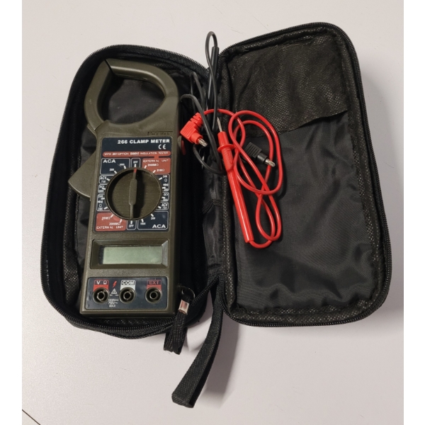 Multimeter With Carrying Case