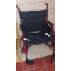 Image 1 : Portable Folding Like New Wheel Chair With Foot Rests - Excellent Condition