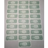 Image 9 : (25) United States Series 1957 $1 Silver Certificates - AU 58 Condition 