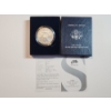 Image 1 : 2008-W Silver American Eagle 1 oz Fine Silver Coin Uncirculated w/ Box & COA