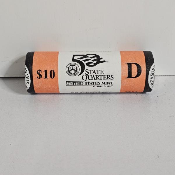$10 Roll of 2007-D Washington State Quarters
