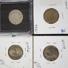 Image 2 : Nine Assorted United States Nickels ~ Ft. 4 Older Buffalo Nickels, Newer Bison Nickels & More!