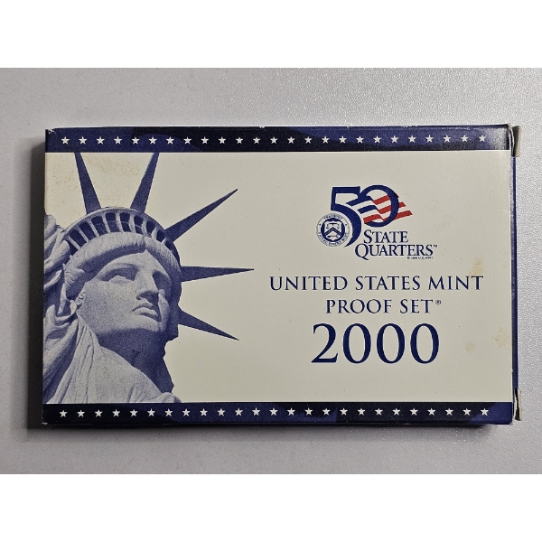 2000 United States Mint Proof Set