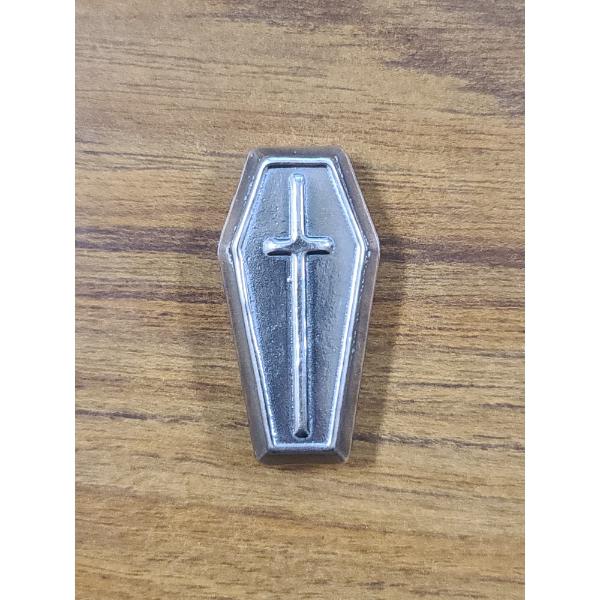 Reckless Metals 100 Gram 999 Fine Silver Coffin