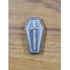 Image 1 : Reckless Metals 100 Gram 999 Fine Silver Coffin